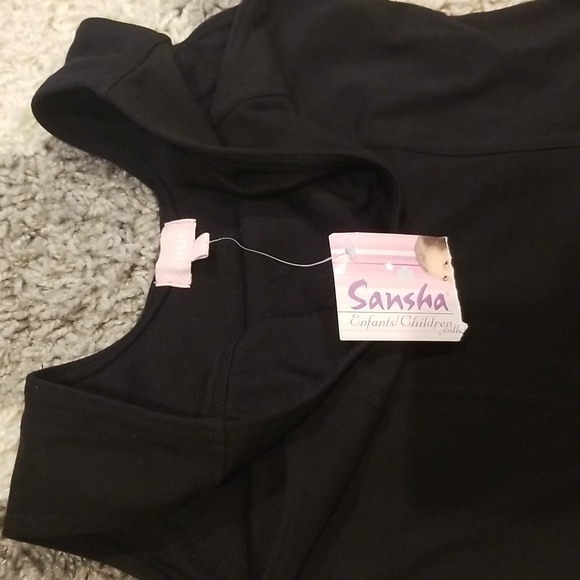 Sansha Girls Louison Tank Leotard I or XXL - Picture 3 of 5